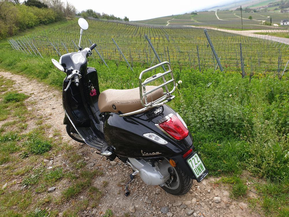 Motorrad verkaufen Piaggio Vespa Primavera  Ankauf